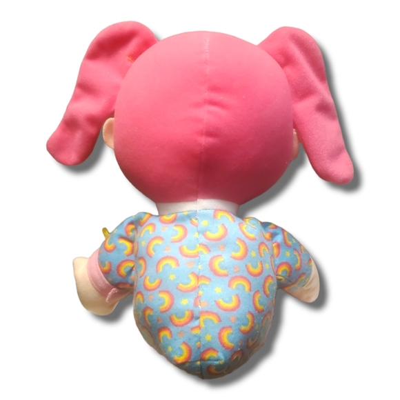 Spark Create Imagine Rainbow Learning Girl Plush Toy Educational Watch Shoe Doll - Picture 5 of 15